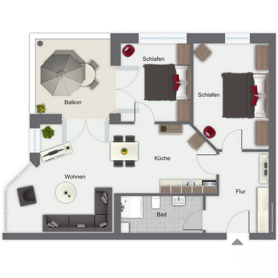 Duenenblick Wohnung 07 ボルテンハーゲン エクステリア 写真
